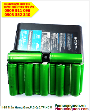 Pin máy quay phim chuyên dụng Sony BP-GL95 14.4v 6600mAh, Pin sạc Lithium Li-Ion 14.4v 2600mAh| CÒN HÀNG